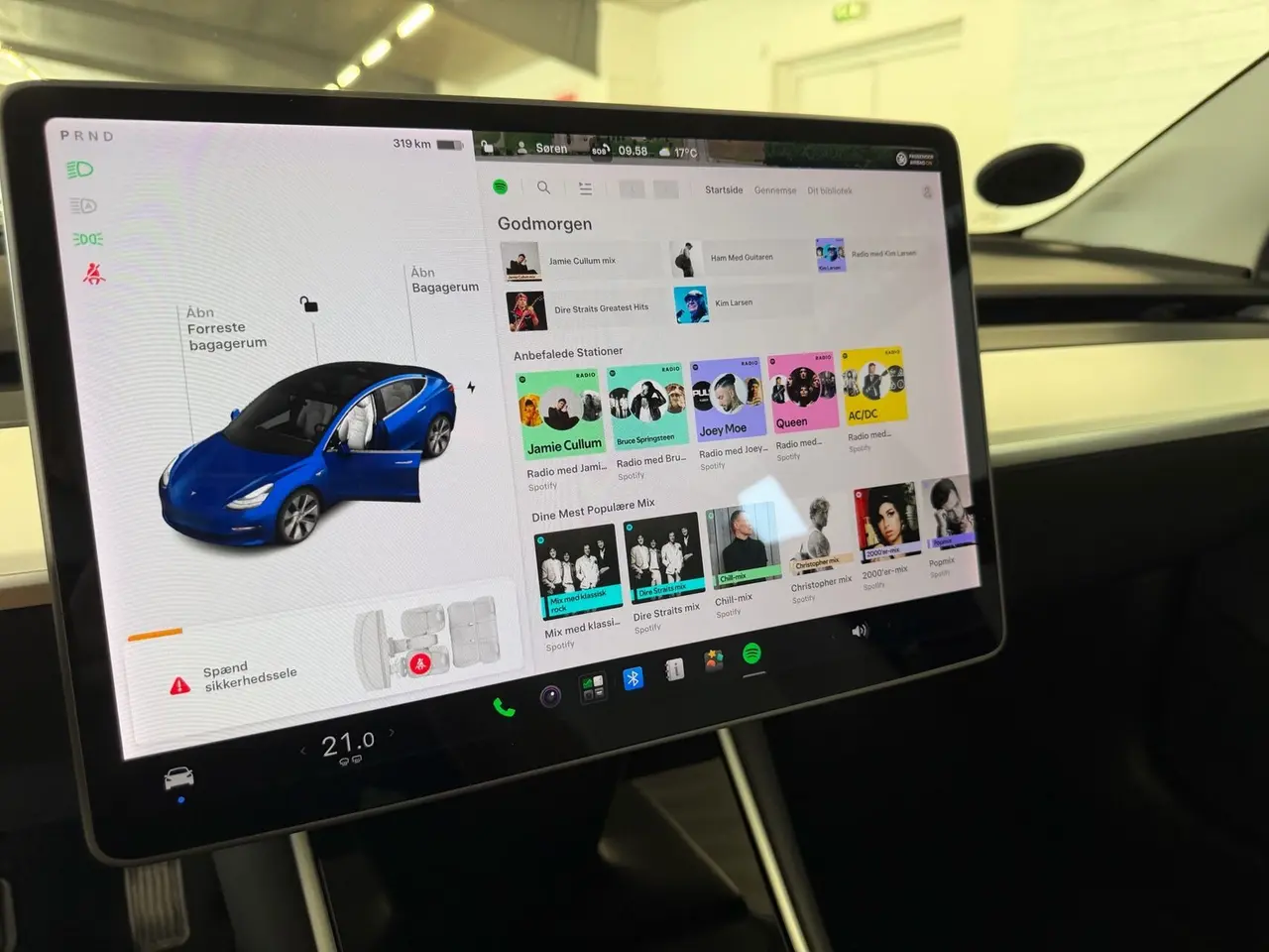 Billede 14 - Tesla Model 3 EL Long Range AWD 490HK Aut.
