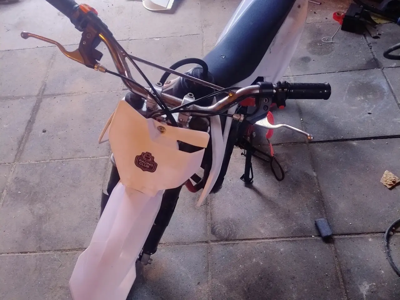 Billede 2 - Lille børne crosser 49 ccm