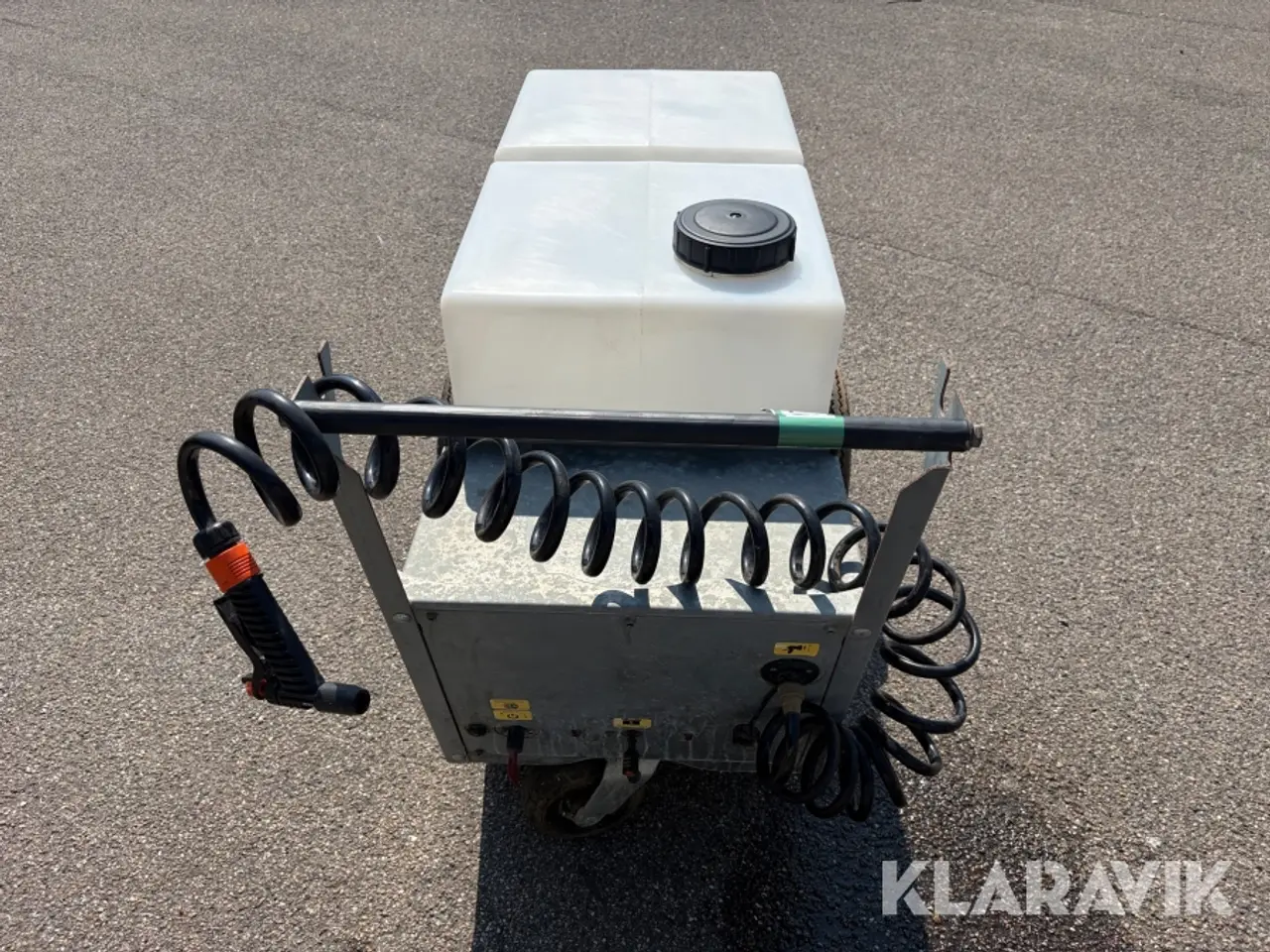 Billede 5 - Vandvogn 2m Group Water-box 350L med pumpe