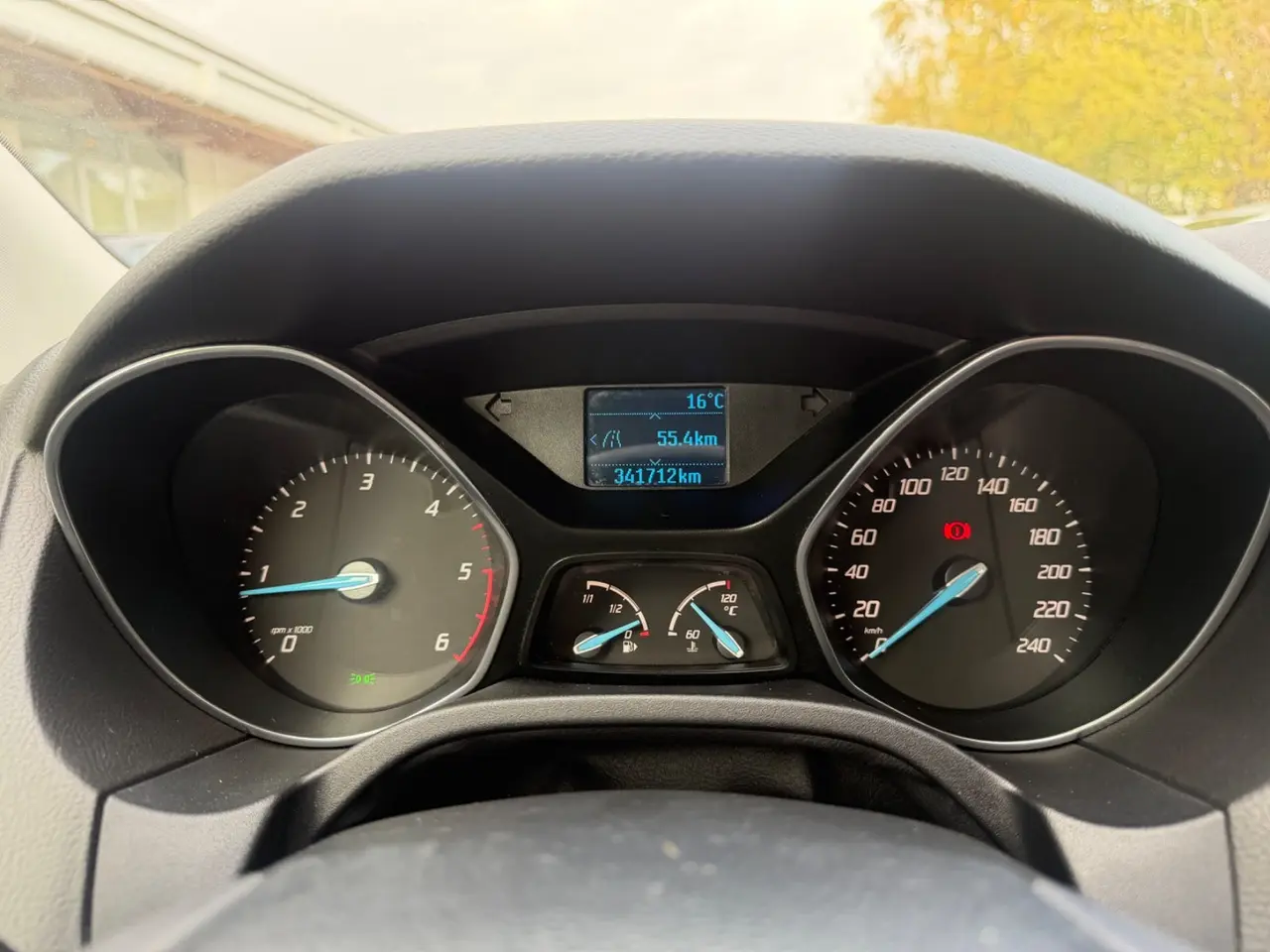Billede 14 - Ford Focus 1,6 TDCi 115 Titanium stc.