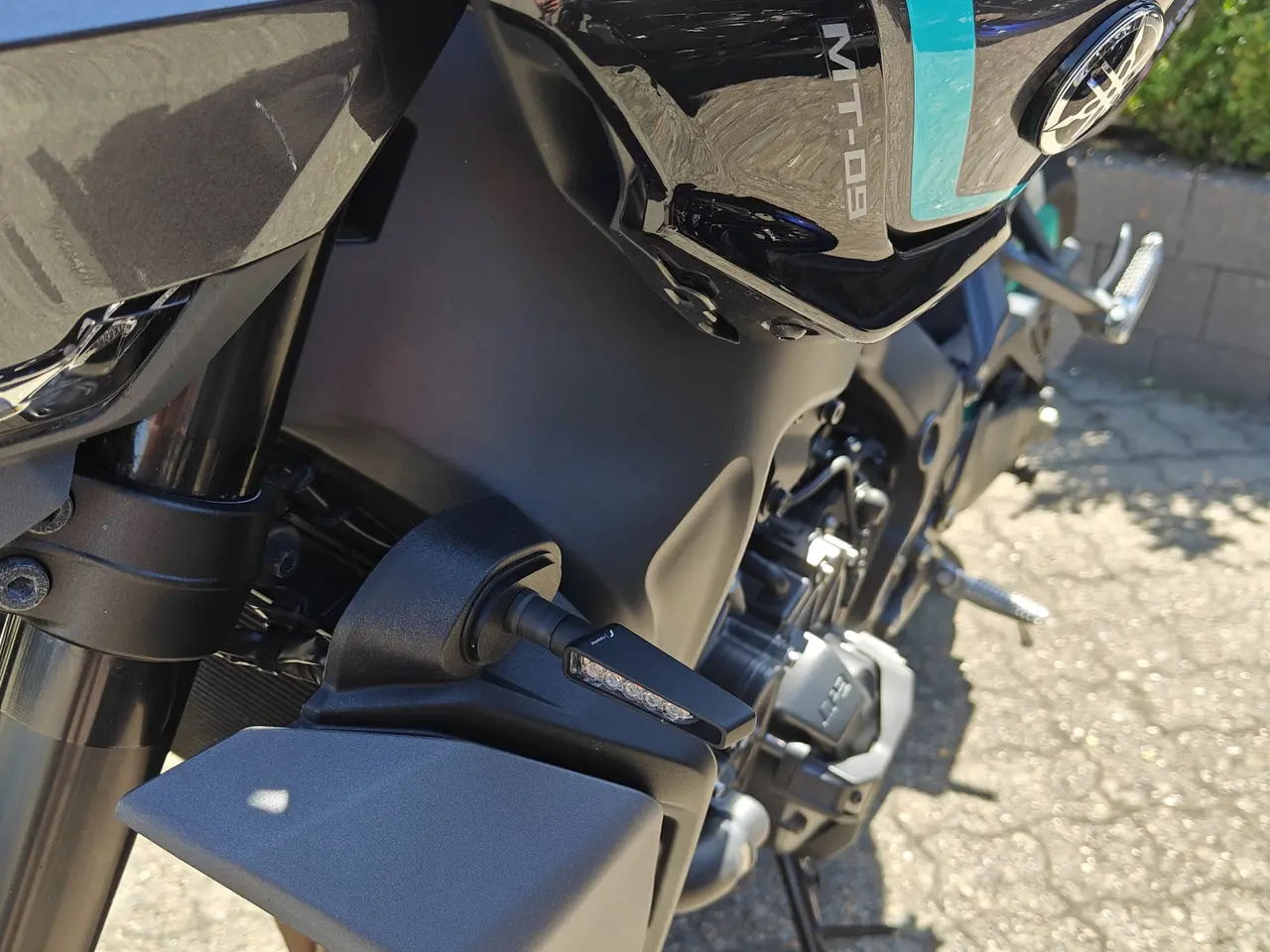 Billede 6 - Yamaha MT-09 Eftermonteret udstyr for 40.000,- kr.