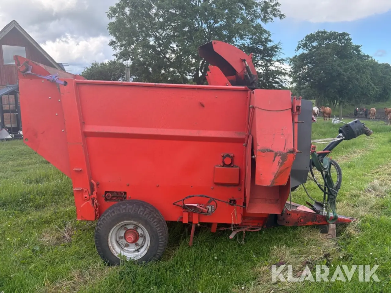 Billede 6 - Halmstrømaskine Kuhn PRI 3560