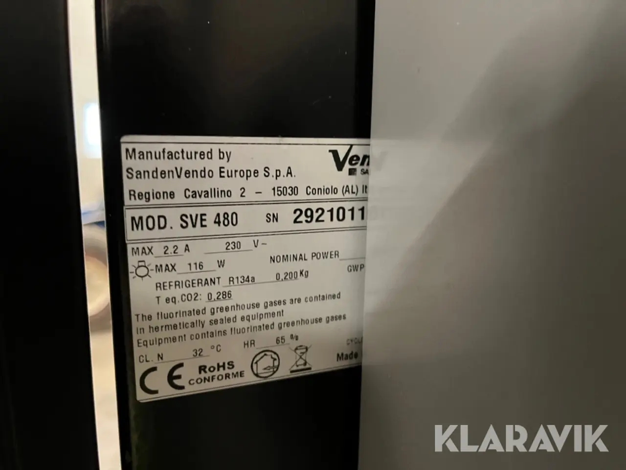 Billede 6 - Automat Sanden Vendo 480
