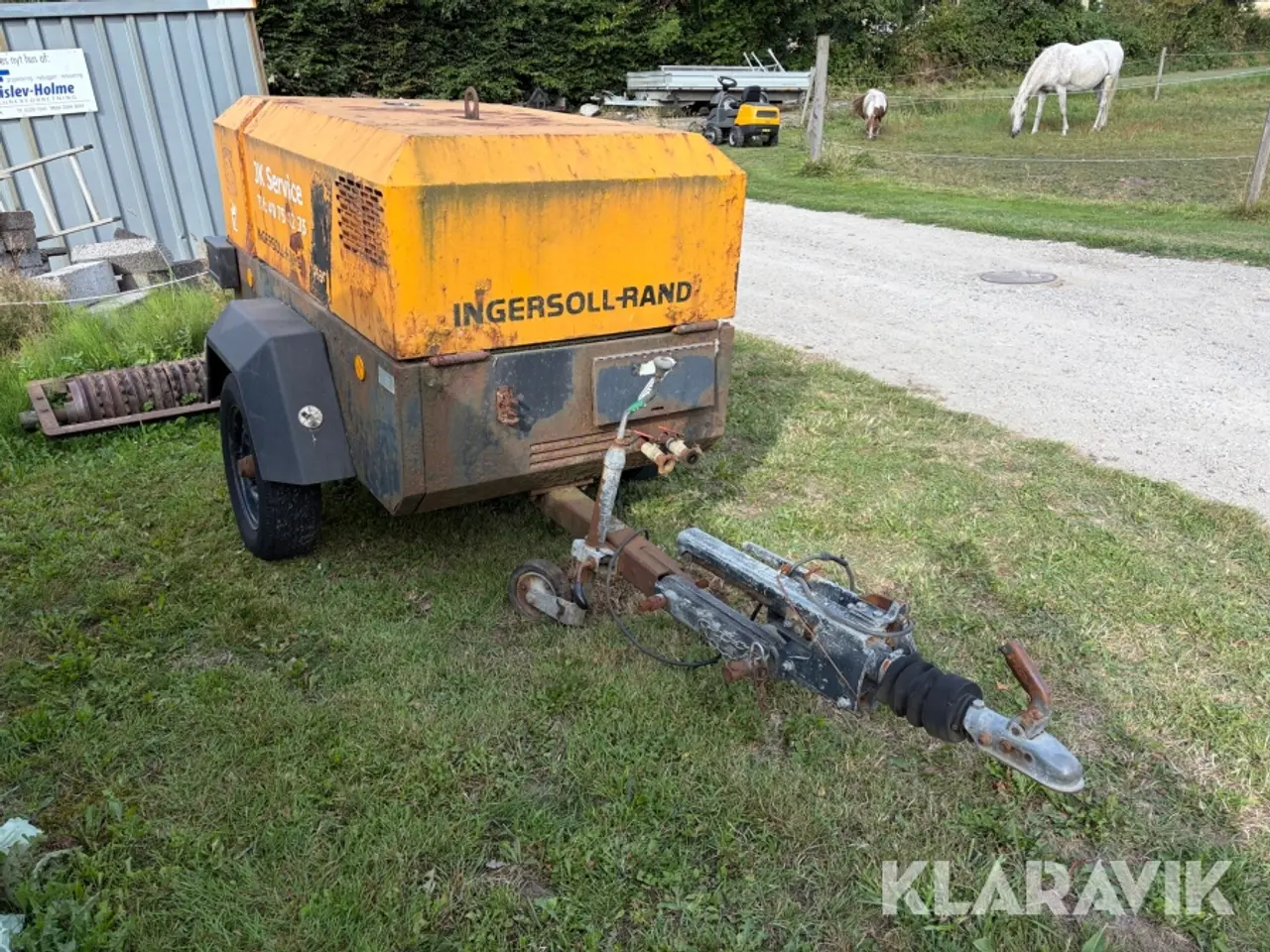 Billede 2 - Generator Ingersolland P130
