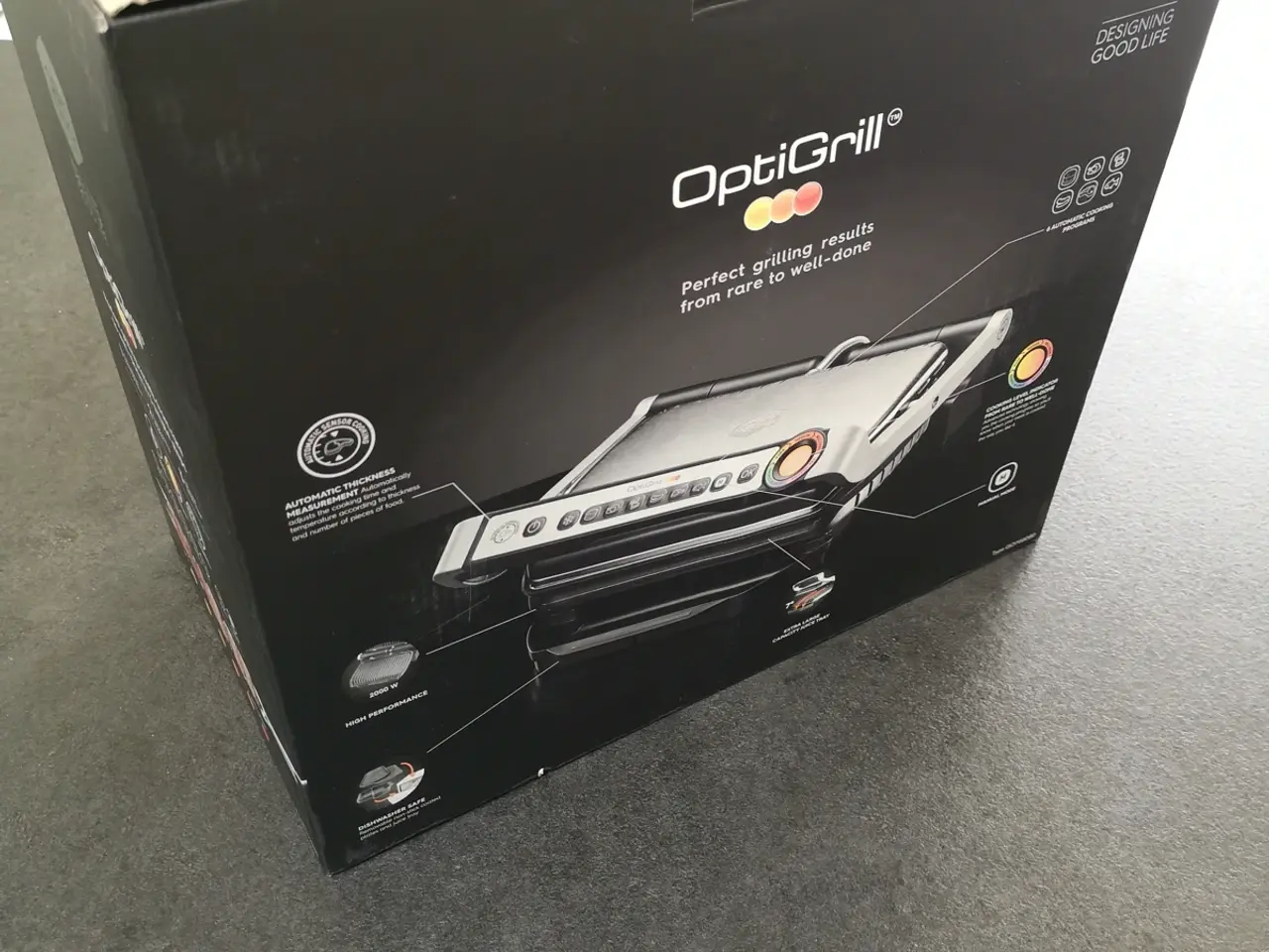 Billede 3 - Optigrill fra OBH Tefal