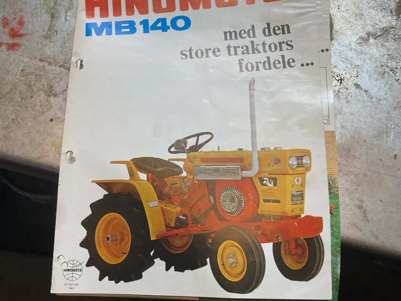 Billede 1 - Mini Traktor