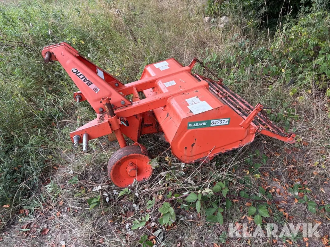 Billede 1 - Jordfræser/rotorfræser til traktor Baltic BALTRI/TEC Ranger 180