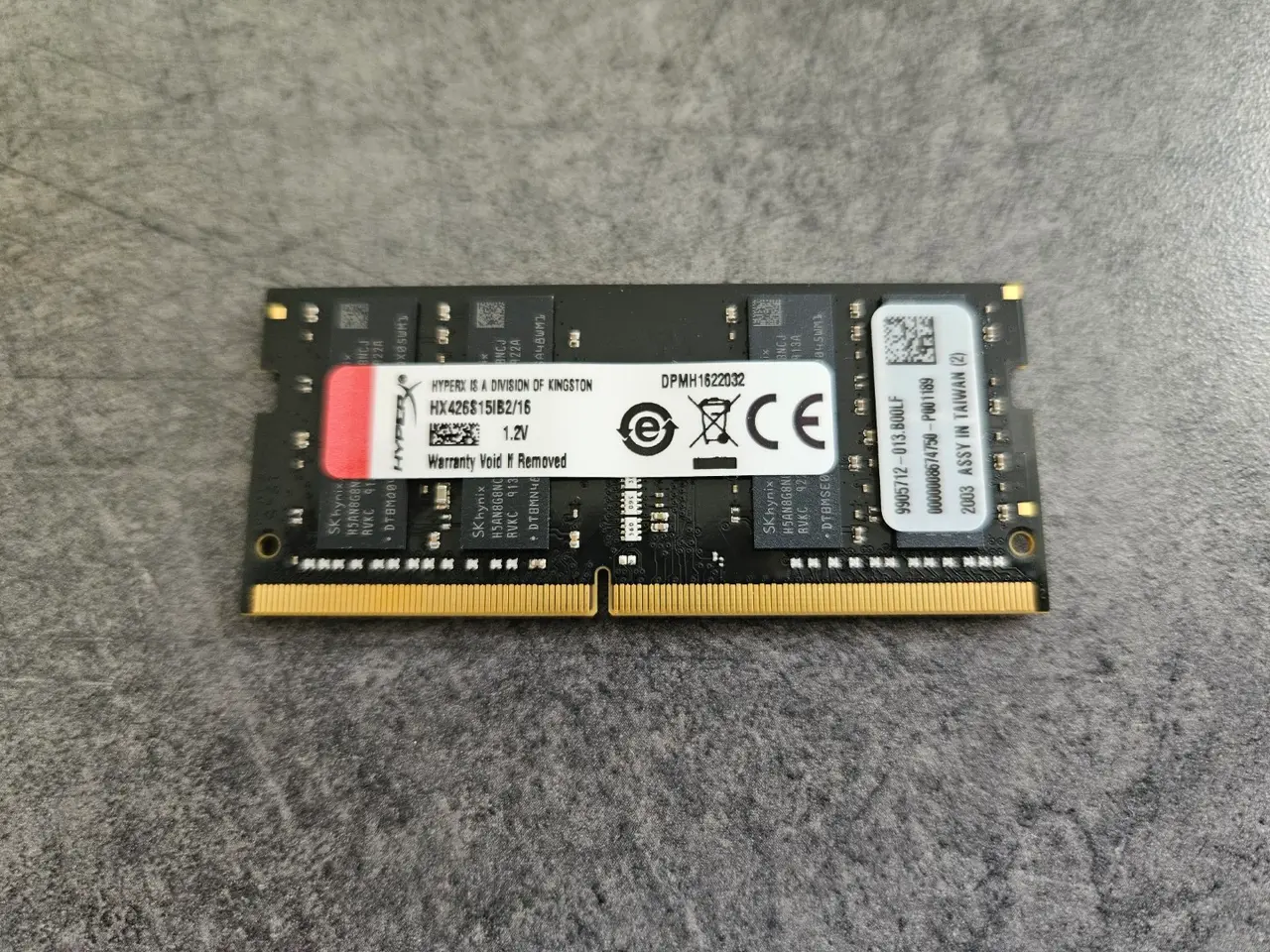 Billede 1 - Kingston HyperX Impact 16GB DDR4-2666 SO-DIMM – HX