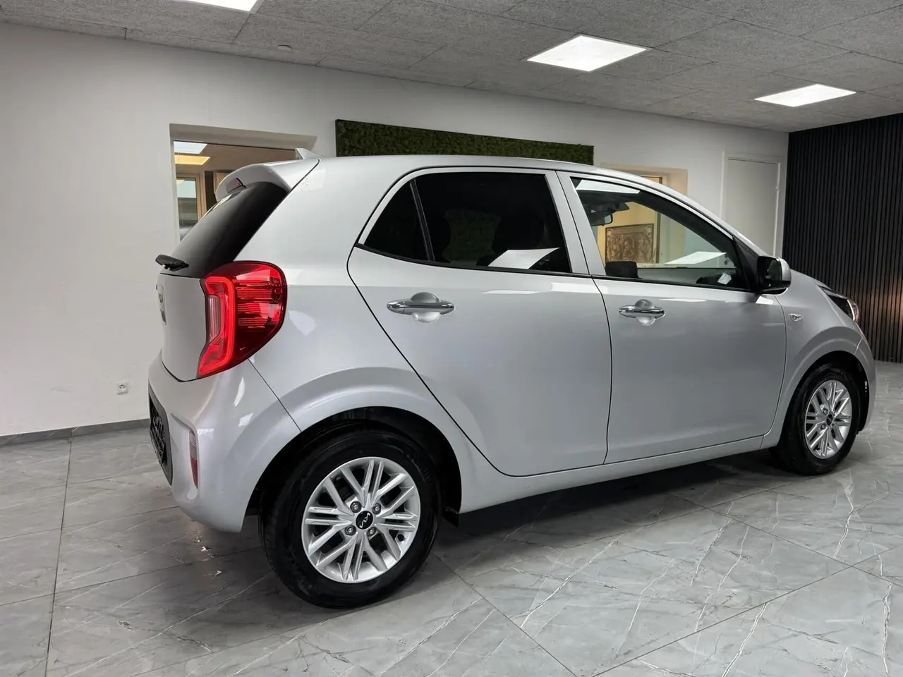 Billede 5 - Kia Picanto 1,0 MPI Prestige m/Upgrade 67HK 5d