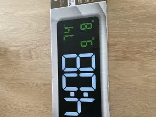 Stort væg ur