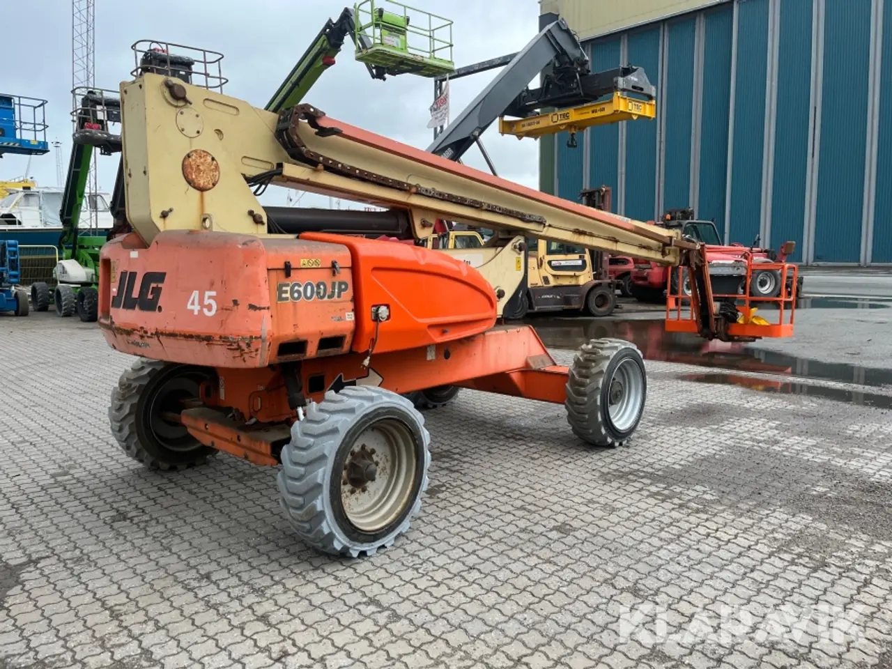 Billede 3 - Bomlift JLG E600J 20meter