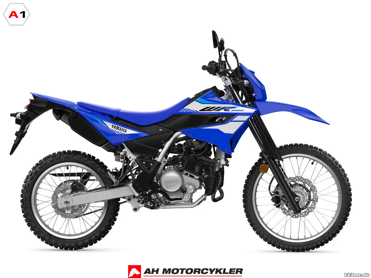 Billede 2 - Yamaha WR 125 Icon Blue