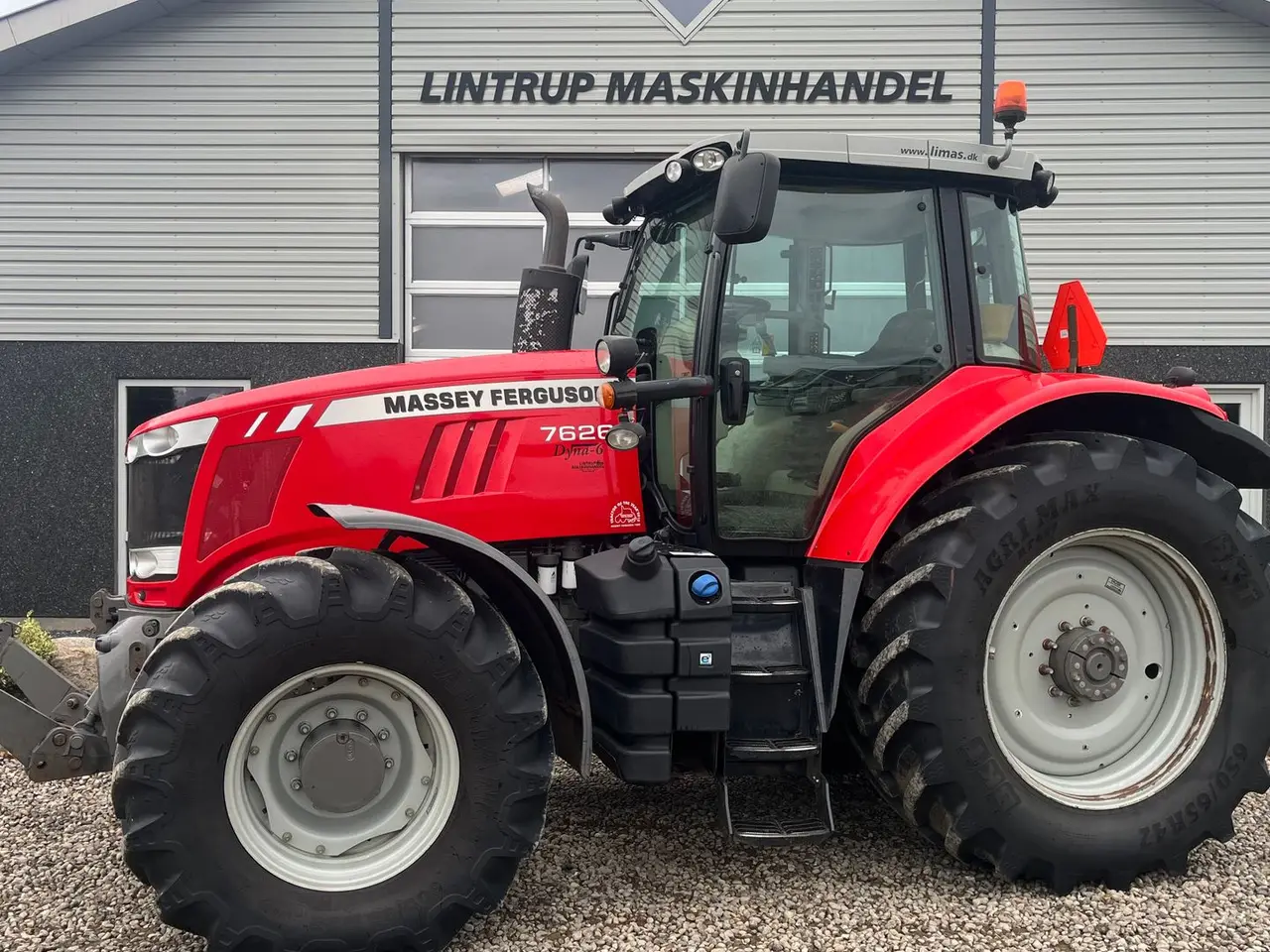 Billede 1 - Massey Ferguson 7626 Dyna6 med frontlift og frontPTO