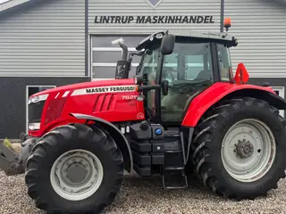 Massey Ferguson 7626 Dyna6 med frontlift og frontPTO
