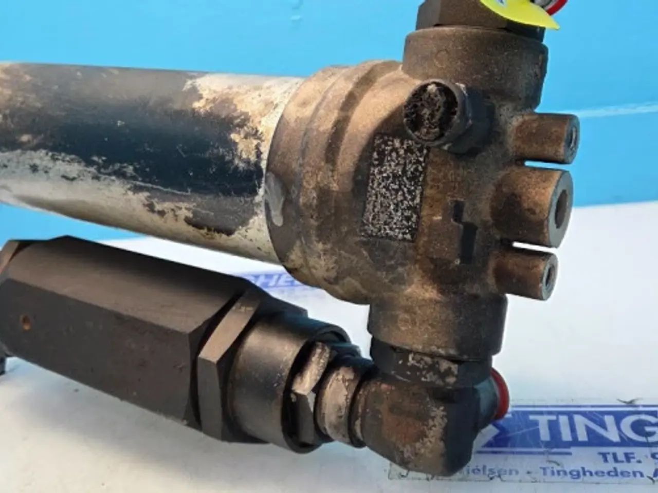 Billede 11 - Bobcat TL38.70X Hydraulikfilter 7215865
