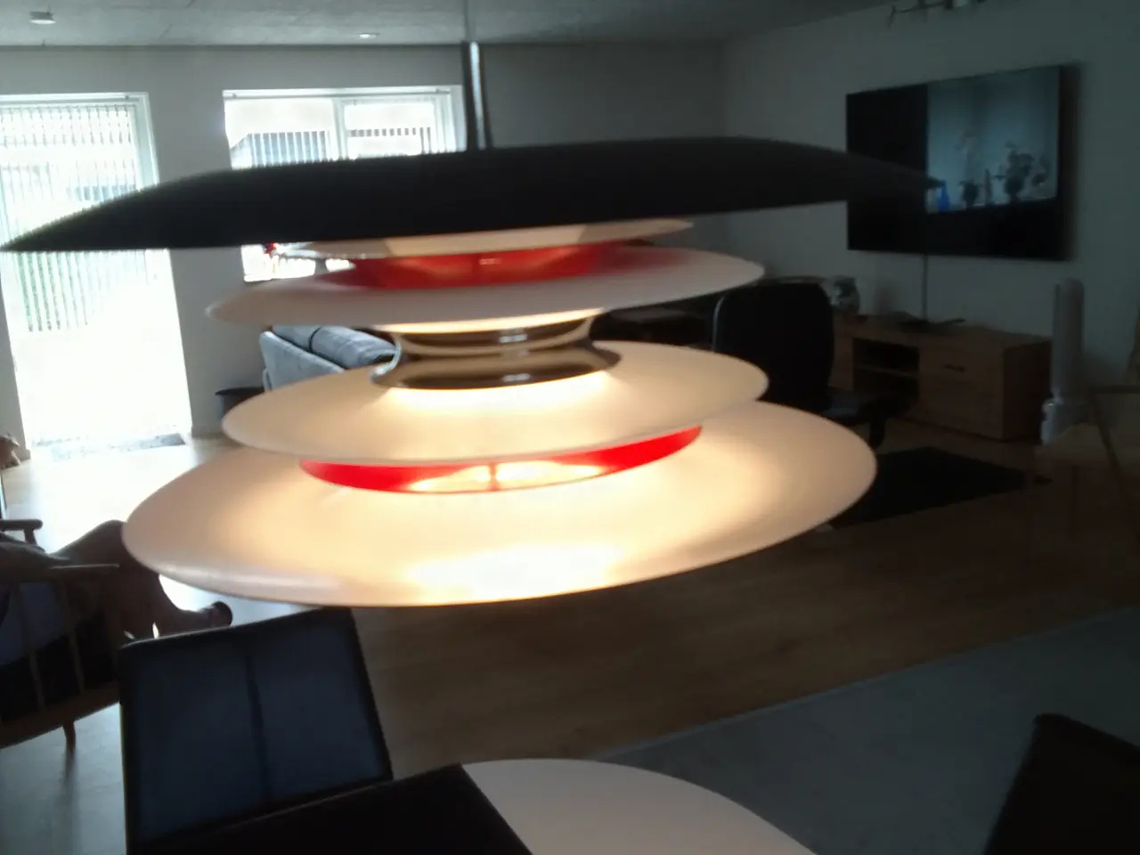 Billede 1 - Lampe 51 cm diameter 