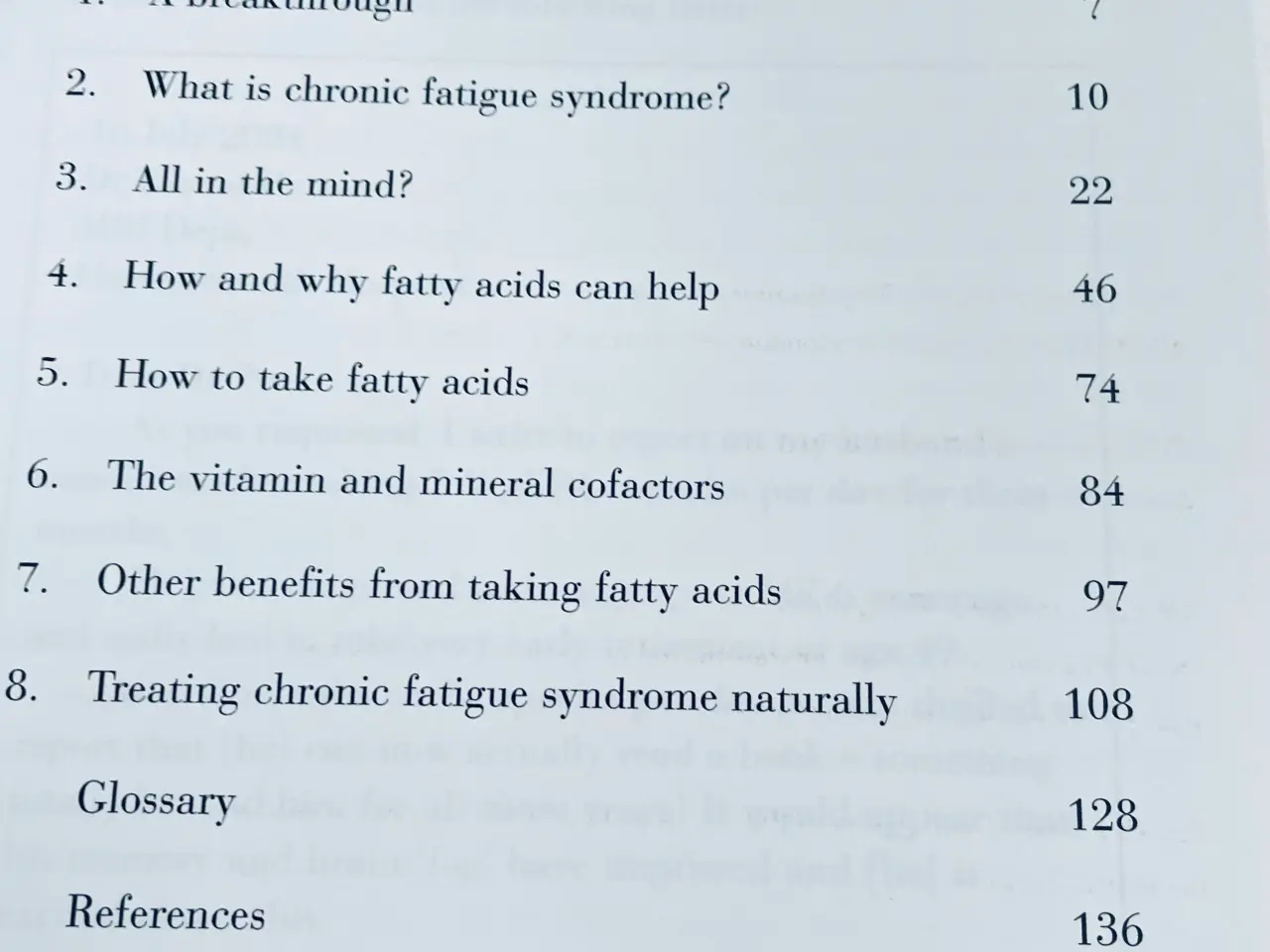 Billede 5 - Kronisk trætheds syndrom ME/CFS 
