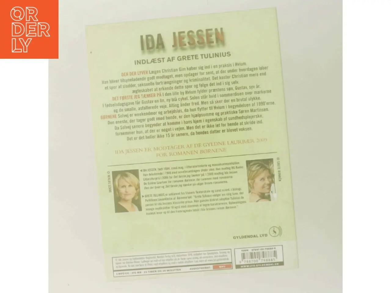 Billede 3 - Hvium Romanerne af Ida Jessen (Lydbog))