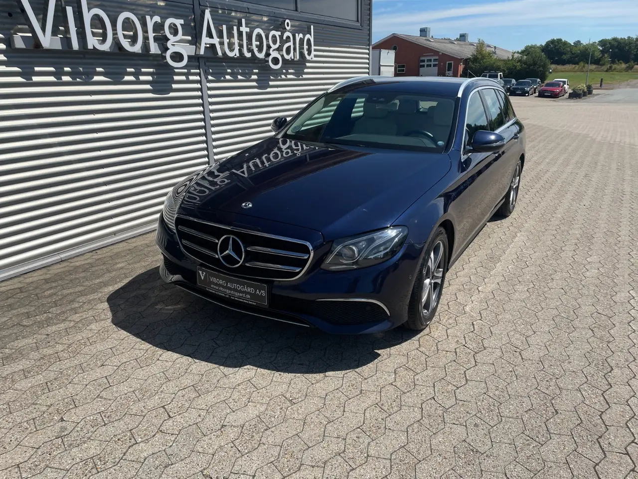 Billede 2 - Mercedes E220 d 2,0 Avantgarde stc. aut.
