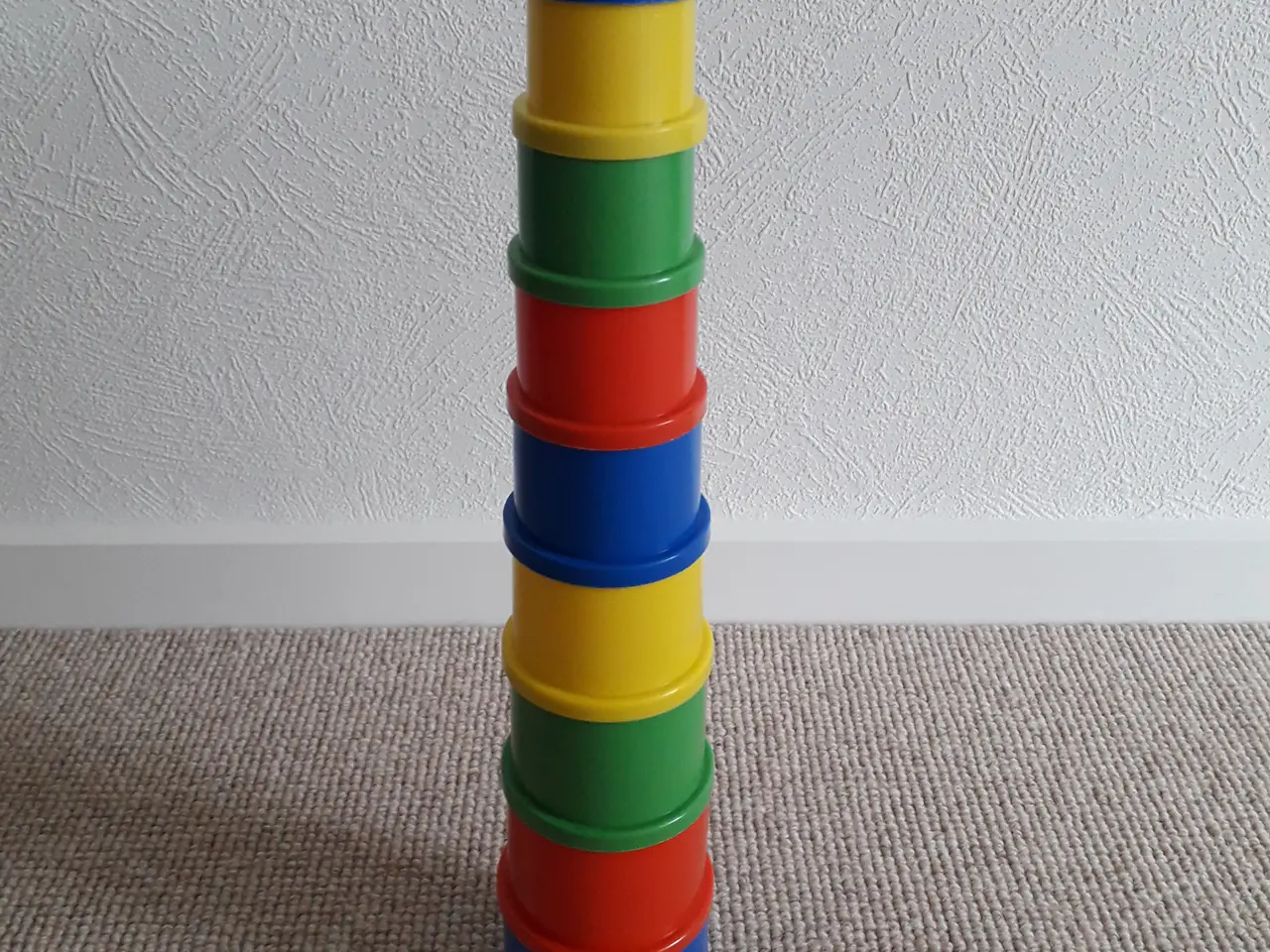 Billede 7 - Putteboks + stablekopper (GIV ET PRISBUD)