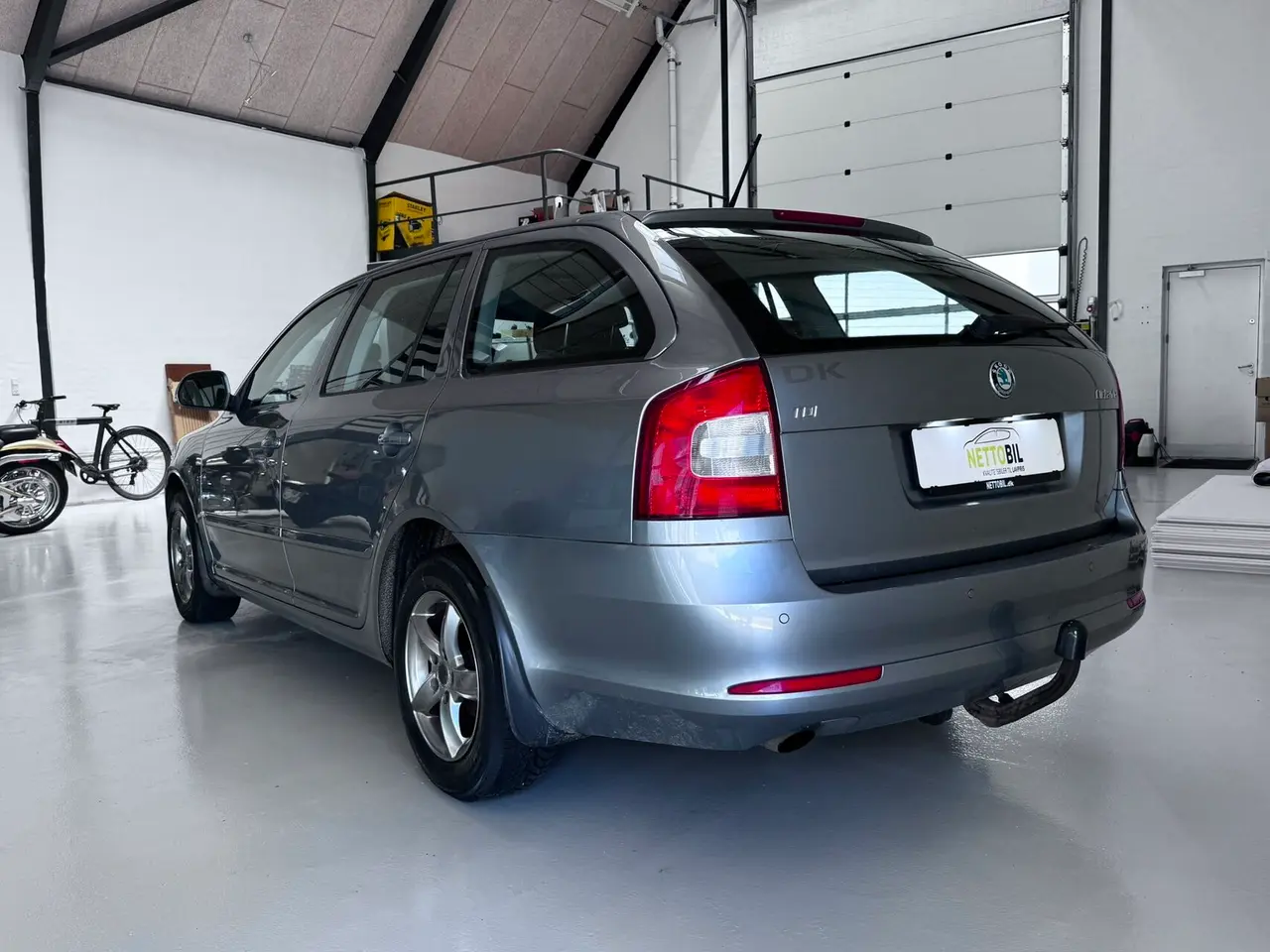 Billede 5 - Skoda Octavia Combi 1,6 Commonrail DPF Elegance 105HK Stc