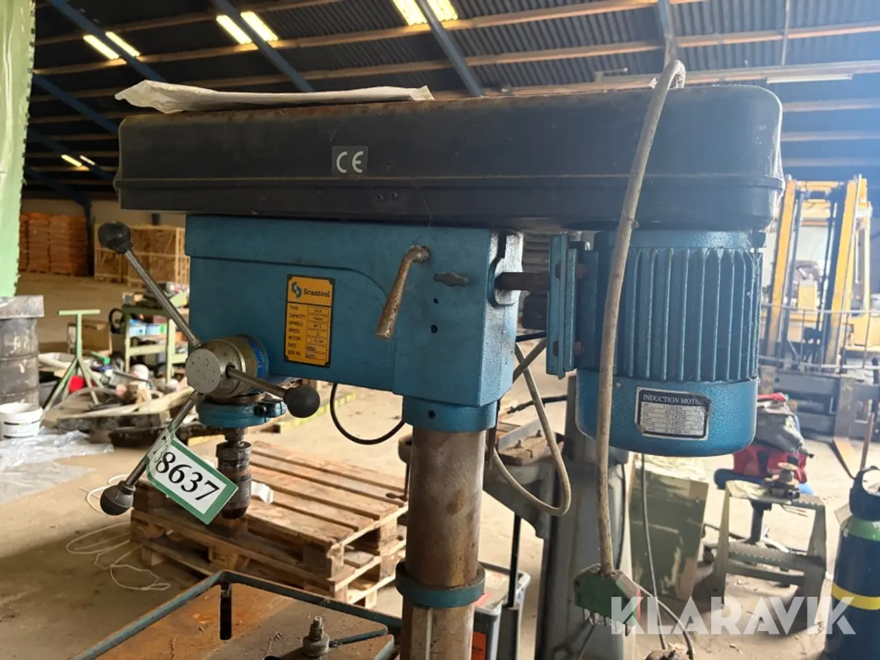 Billede 9 - Søjleboremaskine Scantool Type 25A Series
