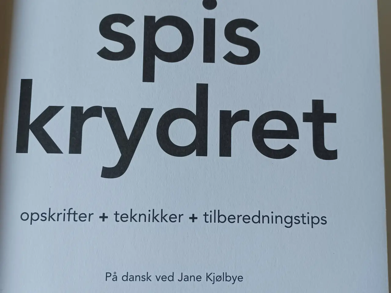Billede 2 - "Spis krydret" af Jane Kjølbye