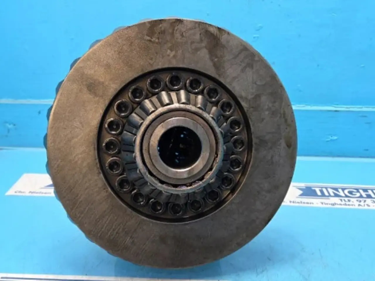 Billede 7 - John Deere 6215R Differential Sæt AL224452