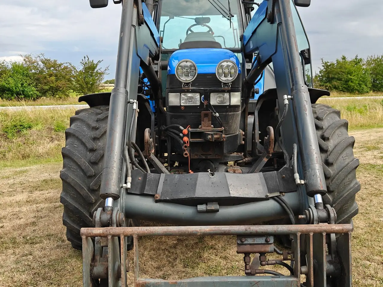 Billede 22 - New Holland TM155 Med Frontlæsser