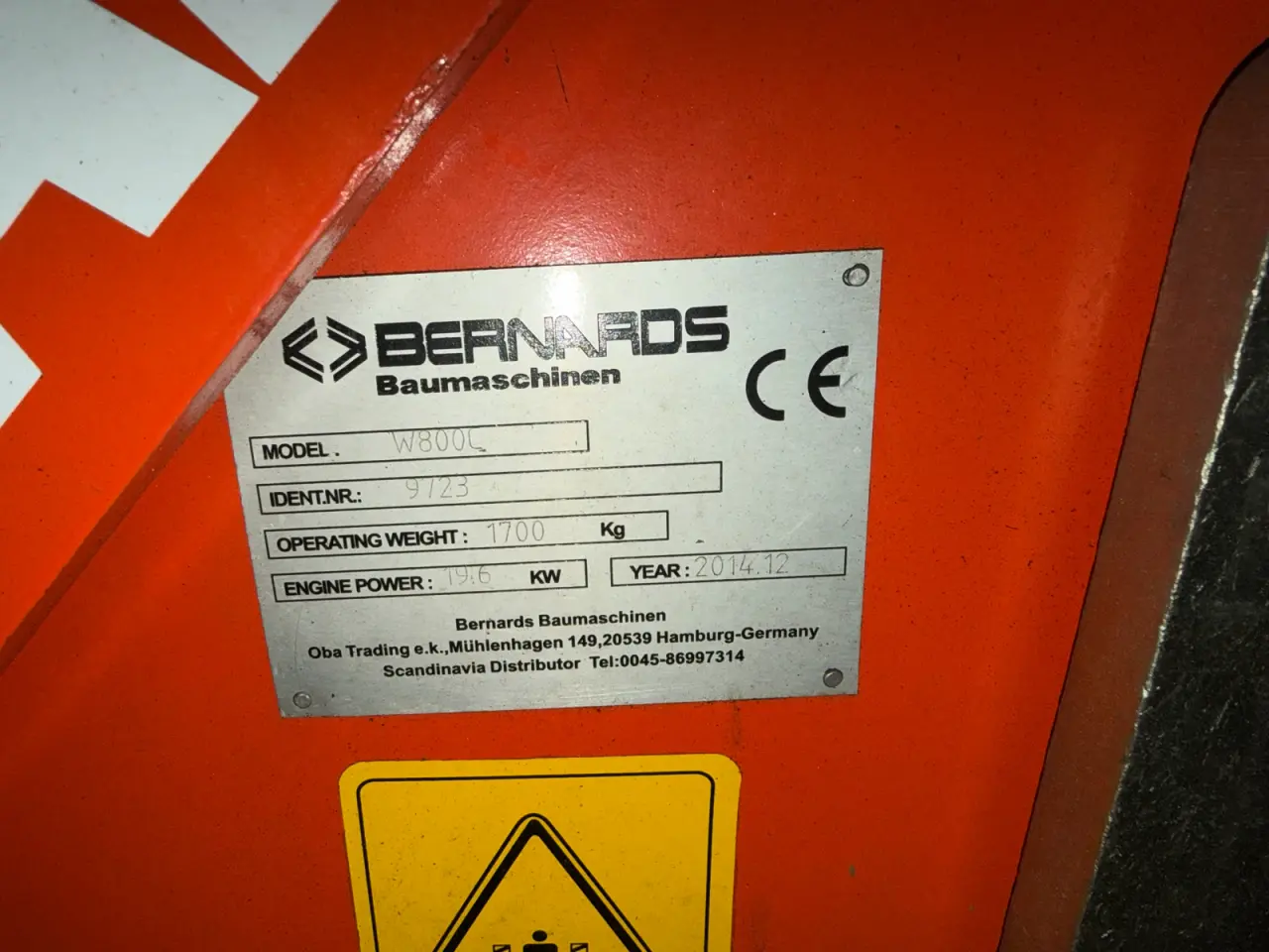 Billede 6 - Bernards W800C loader