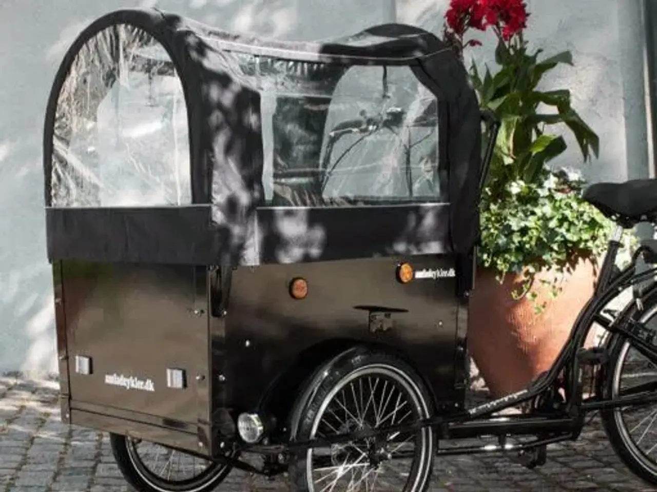 Billede 3 - El Ladcykel - Deluxe - 100% samlet - FABRIKSNY