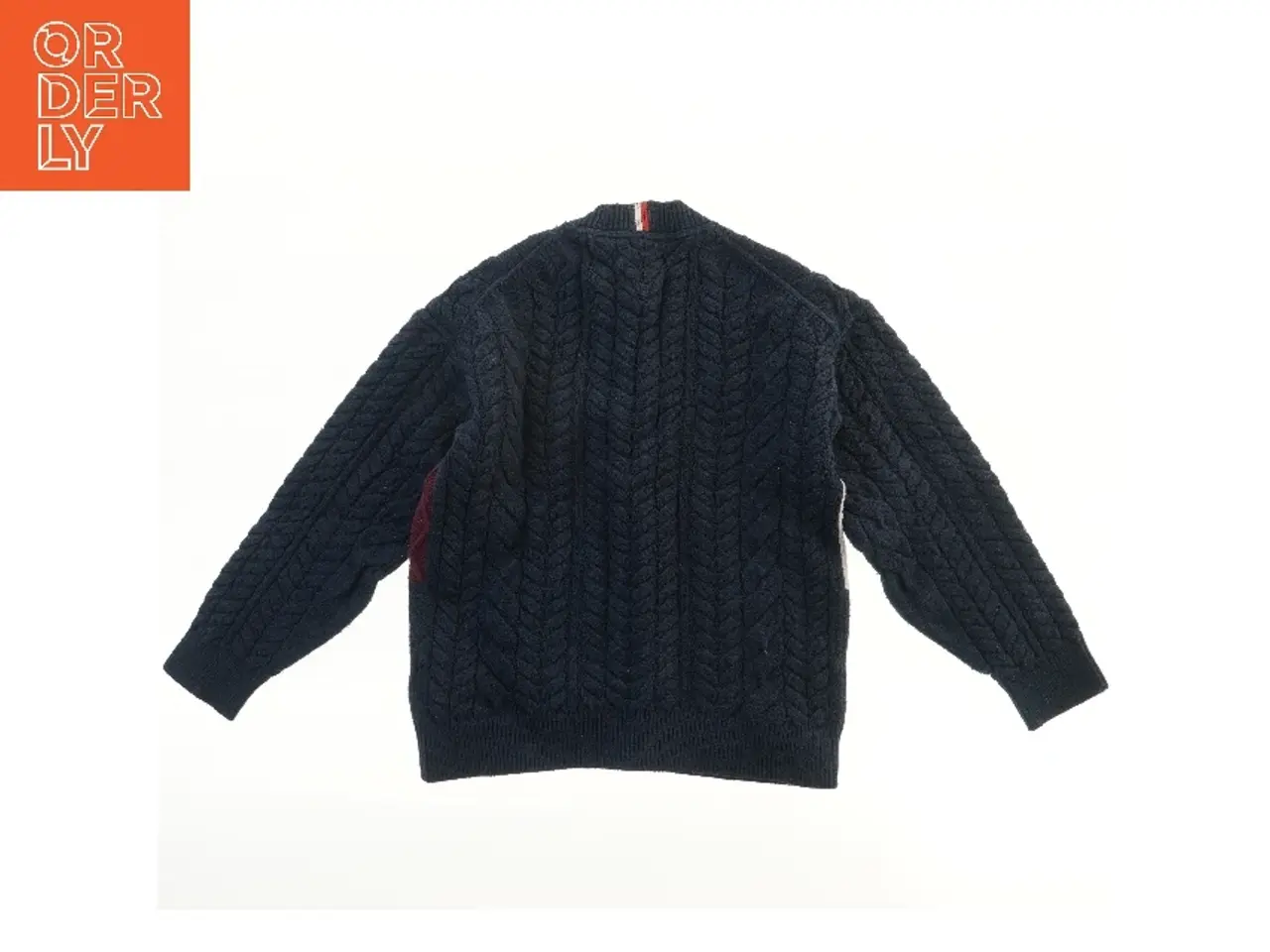 Billede 2 - Strikket sweater med farveblokke fra Tommy Hilfiger (str. 152)