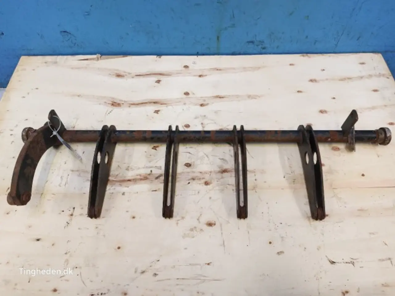 Billede 2 - New Holland 4860 Aksel 84000612