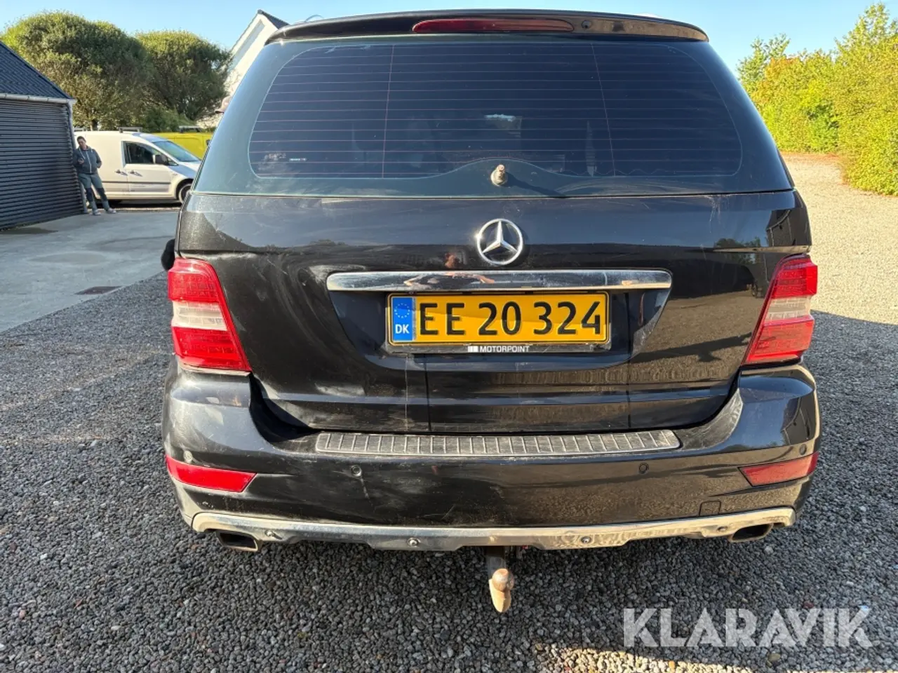 Billede 8 - Van Mercedes-Benz ML 350 4-Matic