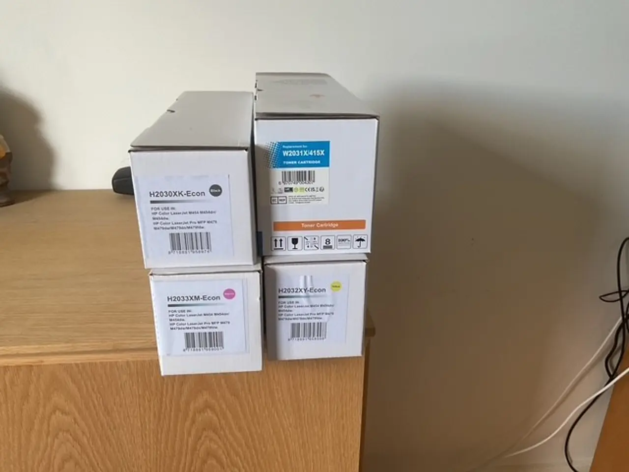 Billede 1 - Toner til HP printer