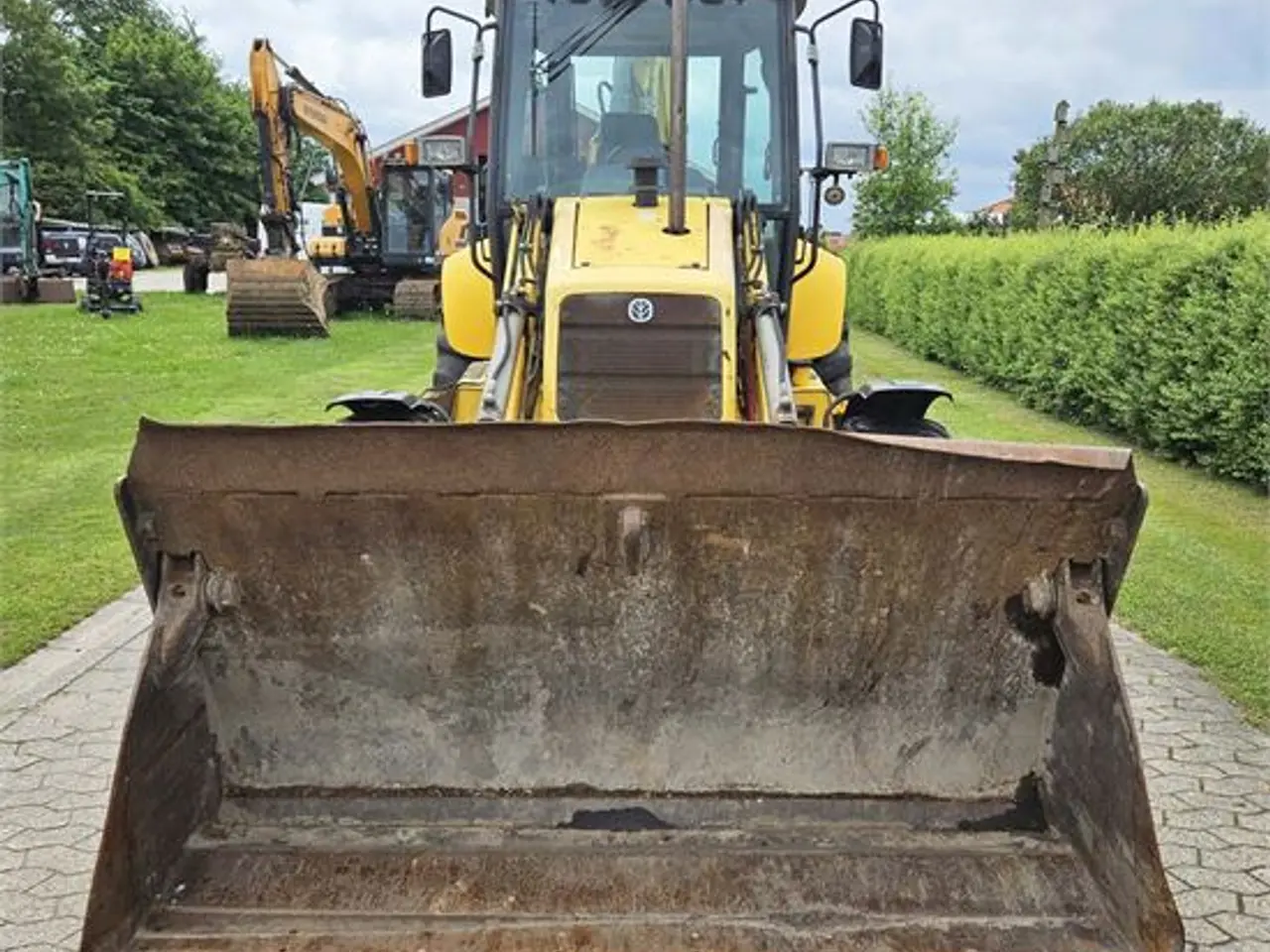 Billede 7 - New Holland LB110 B-4PS - 4WD