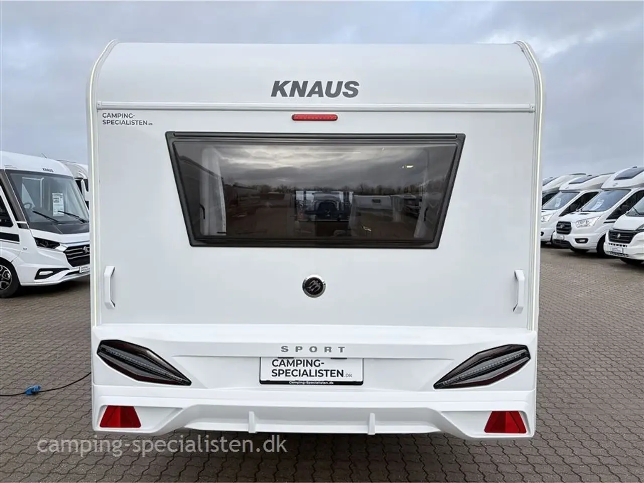 Billede 3 - 2025 - Knaus Sport 460 EU   Ny Model Knaus Sport 460 EU 2025 - Kan nu opleves hos Camping-Specialisten i Silkeborg
