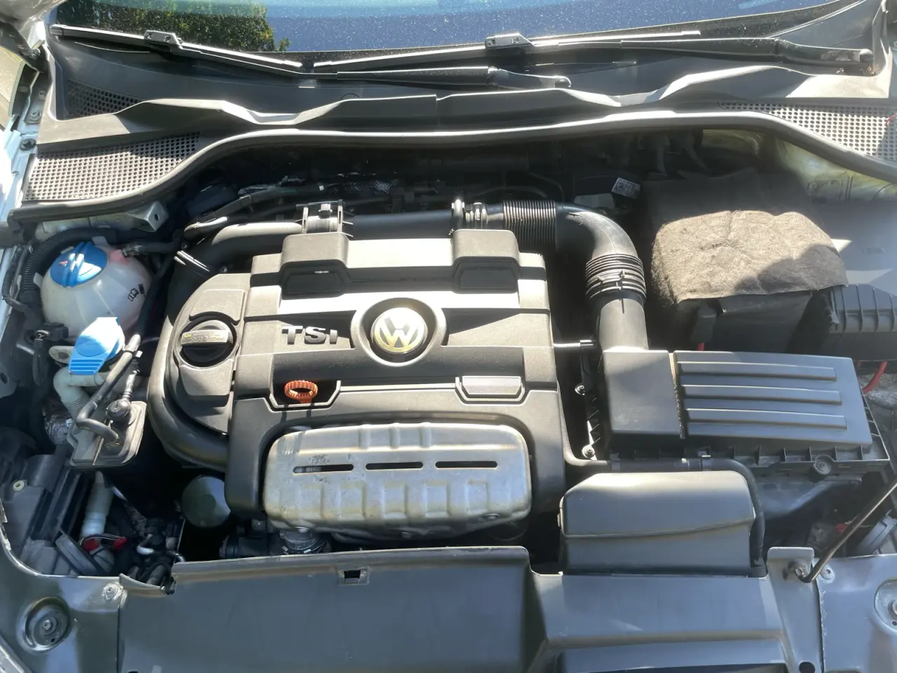 Billede 12 - Volkswagen Scirocco 1.4 TSI 160 HK – Hvide plader