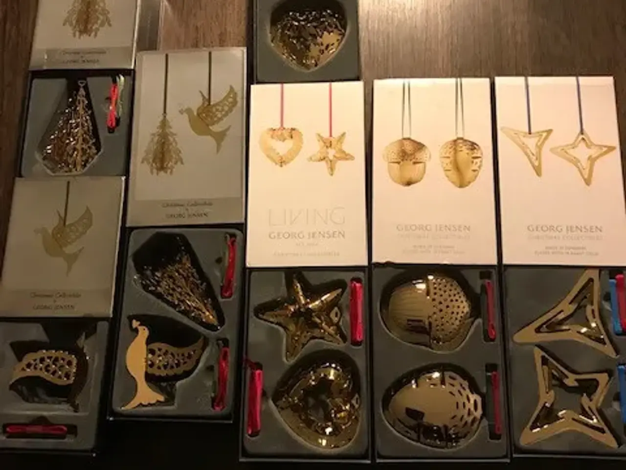 Billede 6 - Georg Jensen årets julepynt forgyldt, pris fra