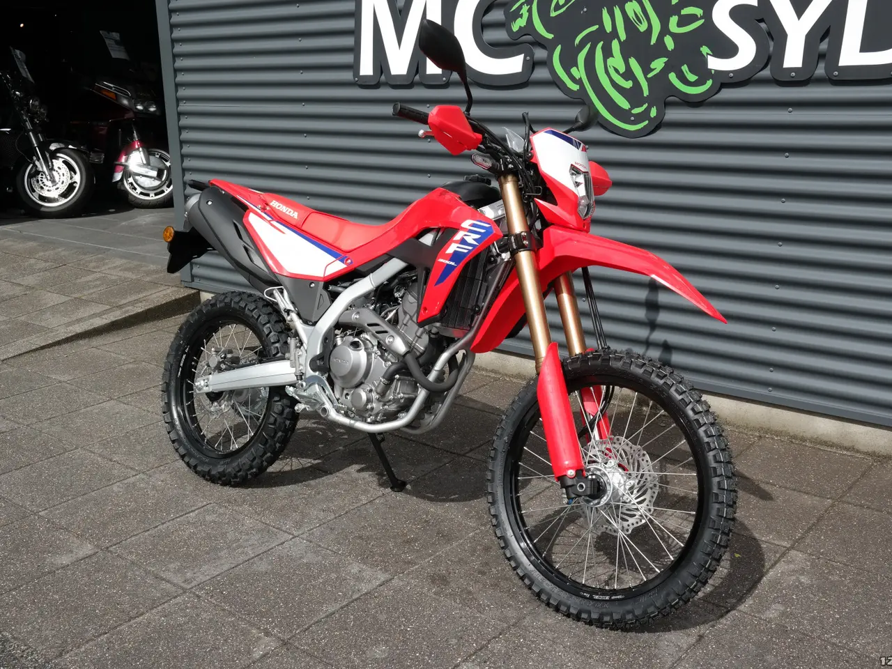 Billede 2 - Honda CRF 300 L MC-SYD BYTTER GERNE