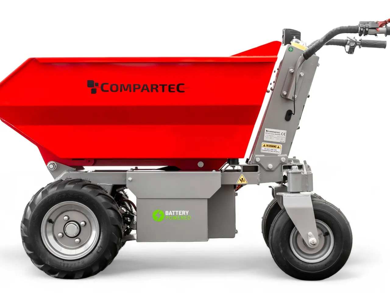 Billede 29 - Loadmaster CH500 - 500 kg, elektrisk, hydraulisk tip
