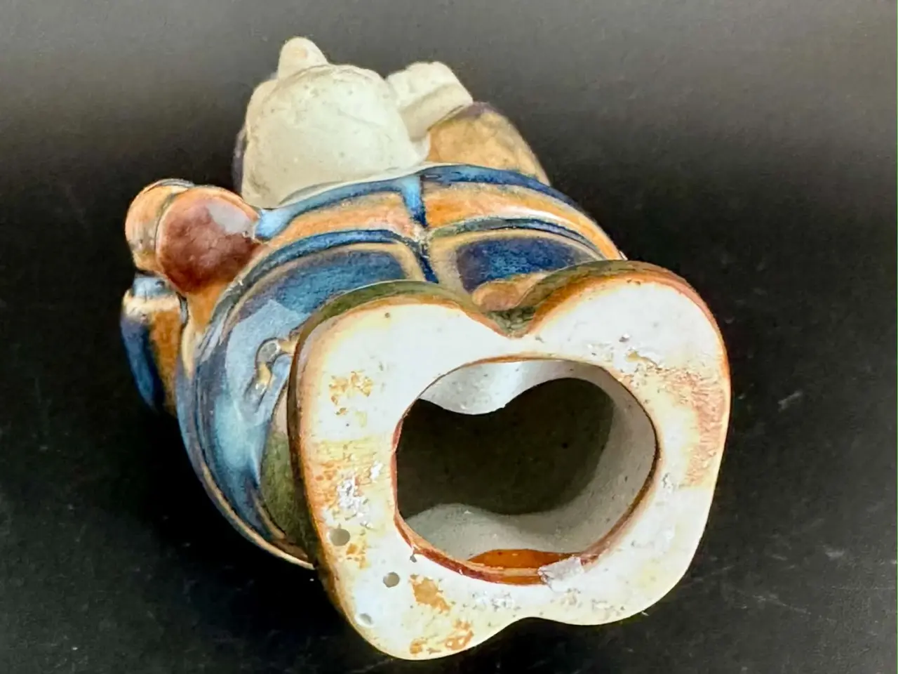 Billede 15 - Vintage figurer håndlavede af keramik.