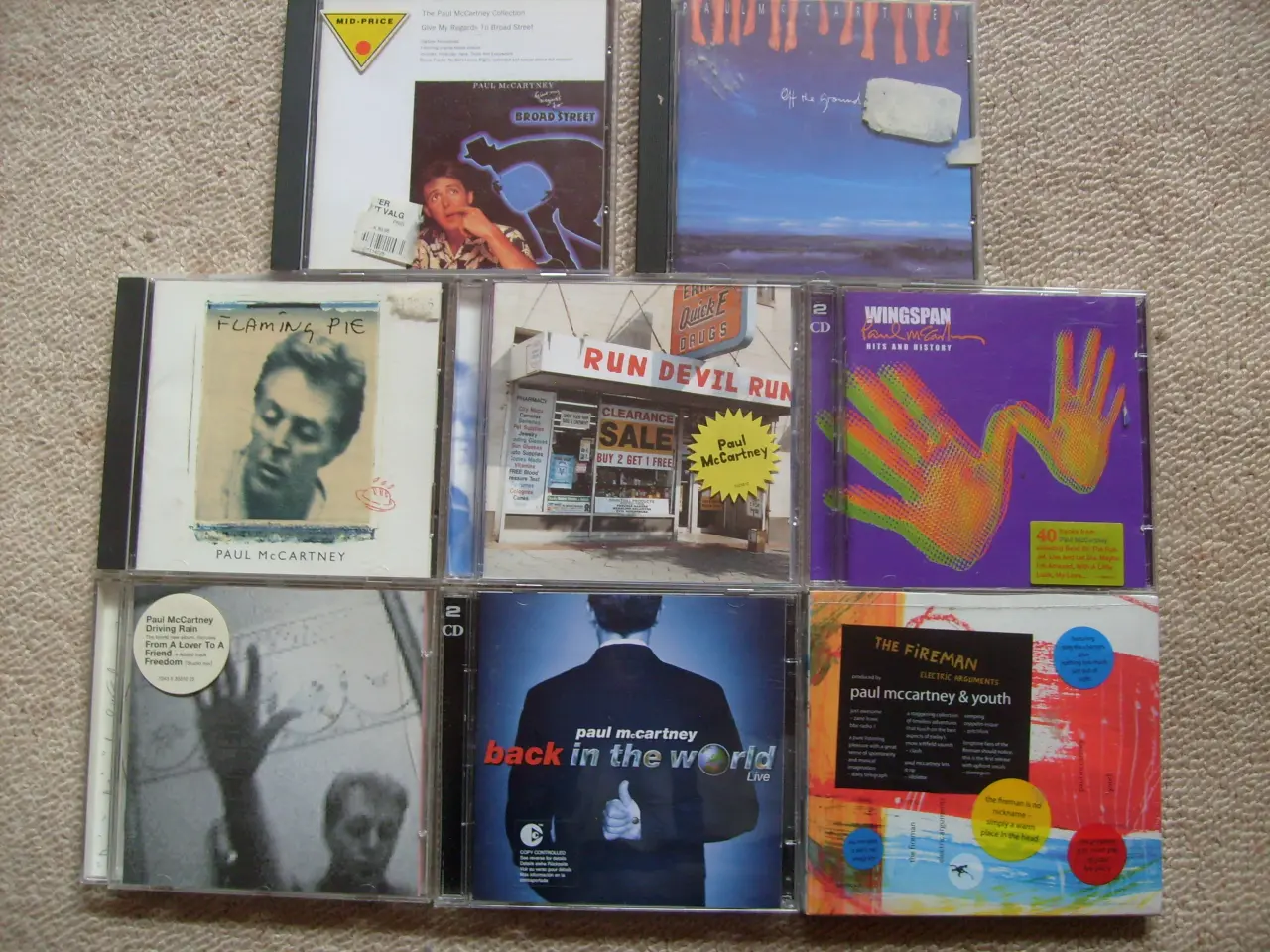Billede 1 - Paul McCartney And Wings CD