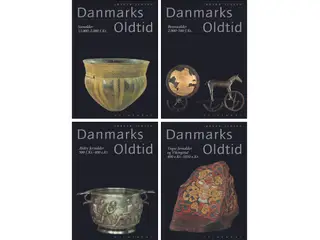 Danmarks Oldtid - 4 bind (komplet)