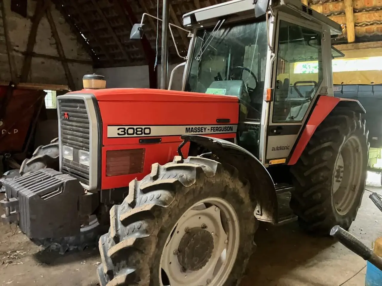 Billede 3 - Traktor - Massey Ferguson