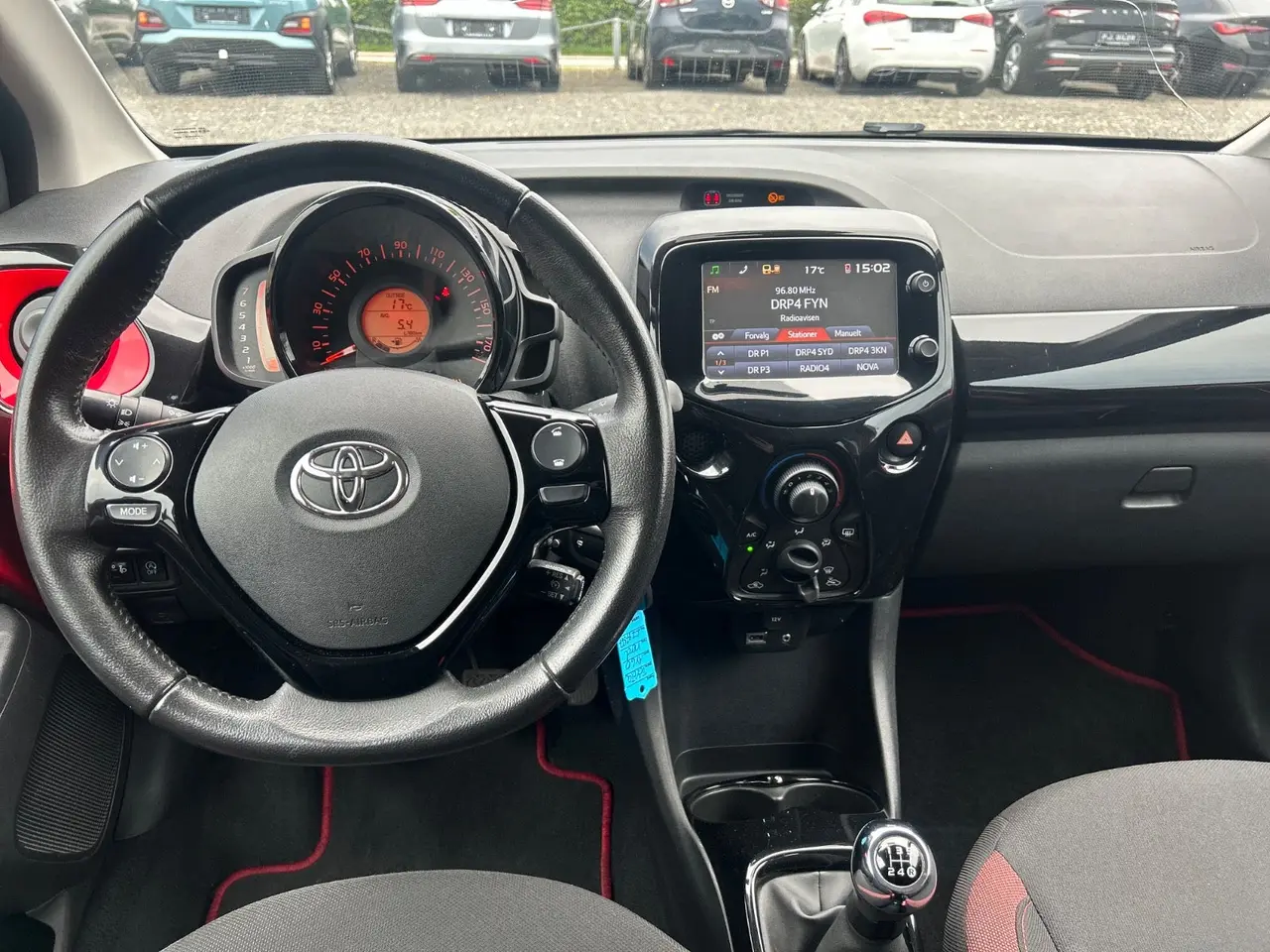 Billede 8 - Toyota Aygo 1,0 VVT-i x-cite