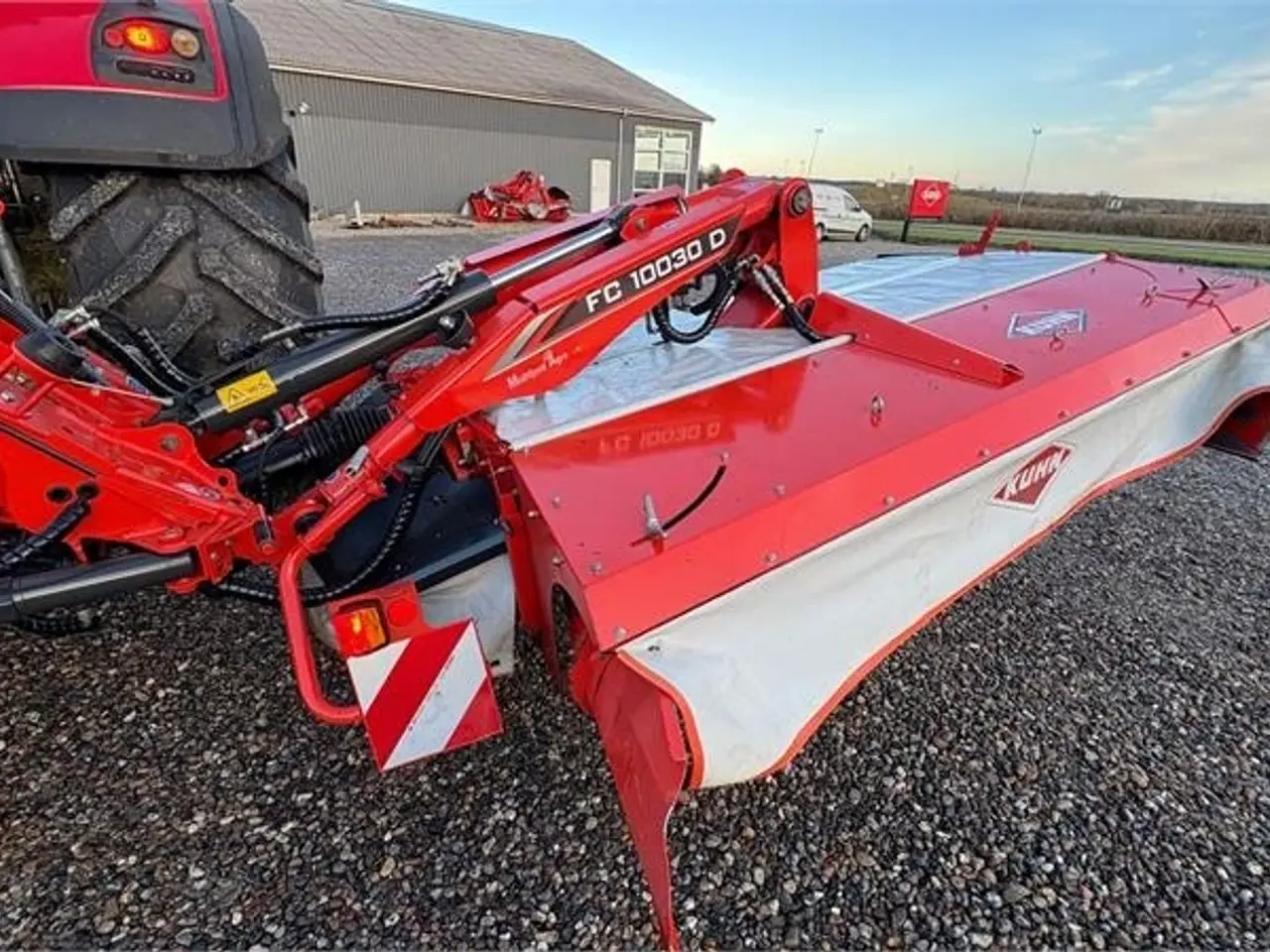 Billede 4 - Kuhn FC10030 + FC3525F Skårlægger Med stål finger crim