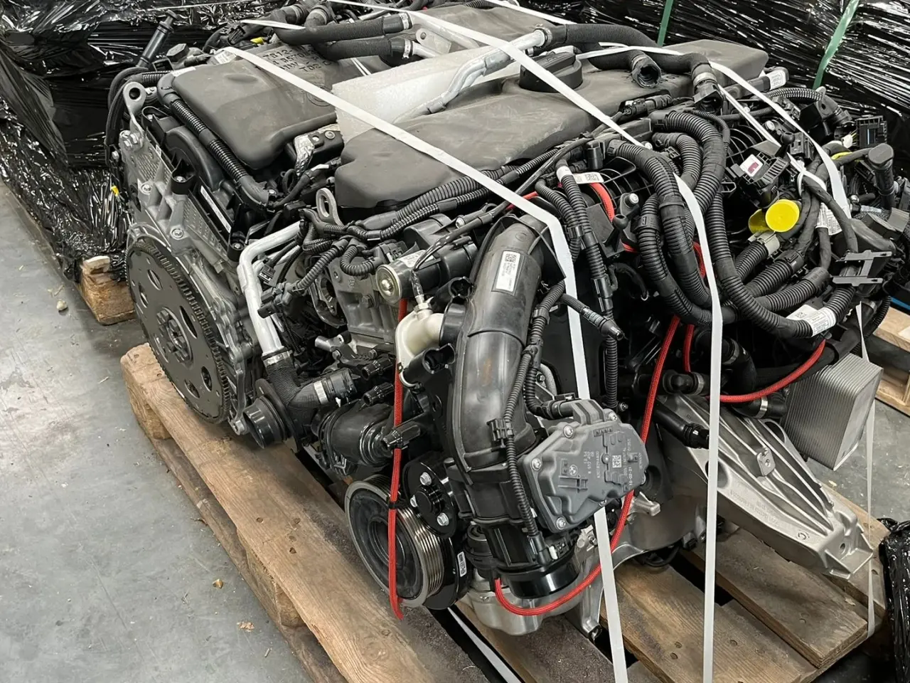 Billede 13 - BMW Motor B57D30B Fabriks NY komplet motor
