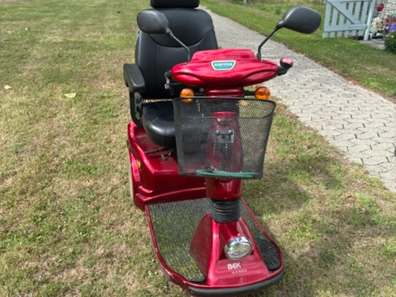 Billede 3 - El Scooter brugt og passet med div. service