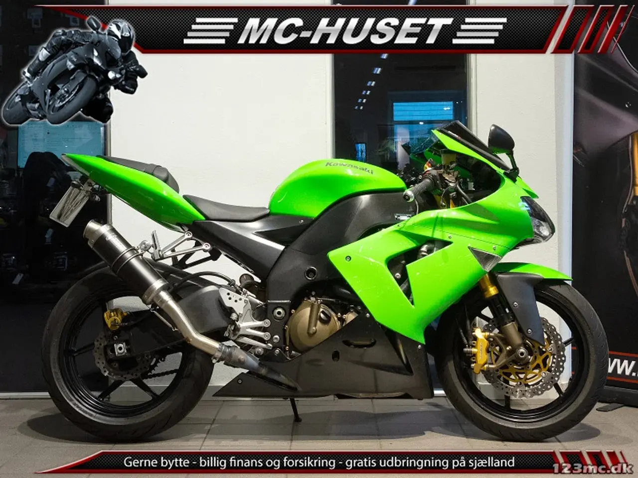Billede 1 - Kawasaki ZX10R